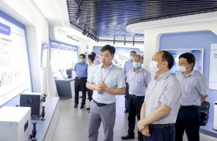 天津市市委常委、市委組織部部長周德睿蒞臨同陽科技調研人才工作